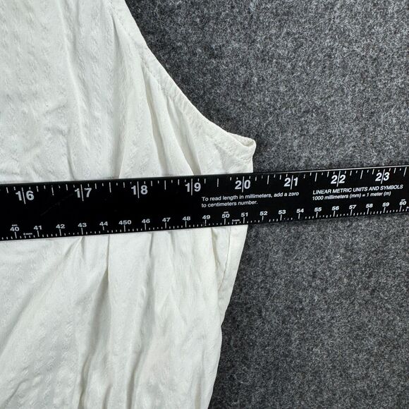 Vineyard Vines White Mini Dress - Picture 4 of 8